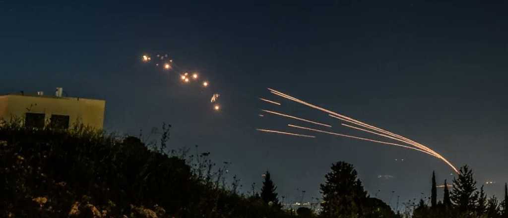 Videos: ataque masivo con drones de Ir&aacute;n a Israel