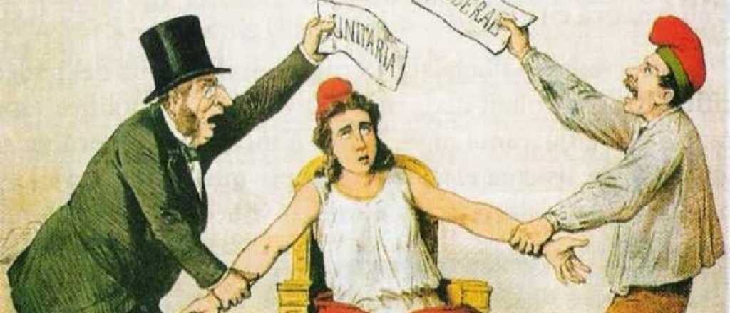 La Argentina fue inventada, pero fracasa por la desunión y el divisionismo