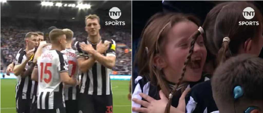 Video: emocionante festejo de niños sordos tras sentir un gol por primera vez