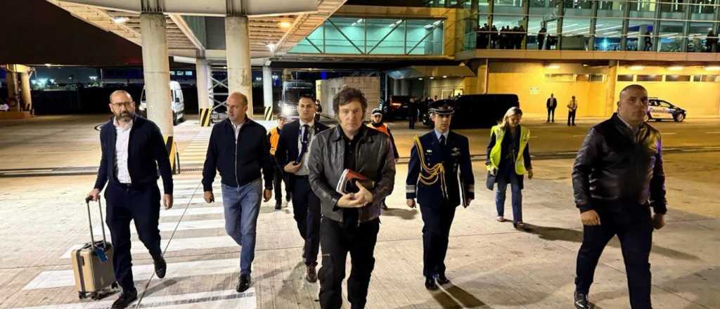 Ataque de Irán a Israel: Milei llega al país y se reúne con dos comités de crisis