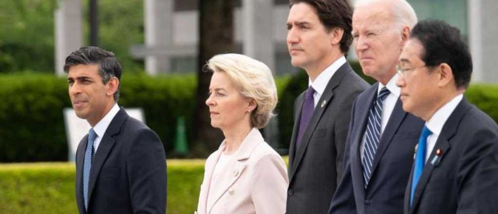 El G7 conden&oacute; el ataque de Ir&aacute;n, e Israel considera opciones para responder