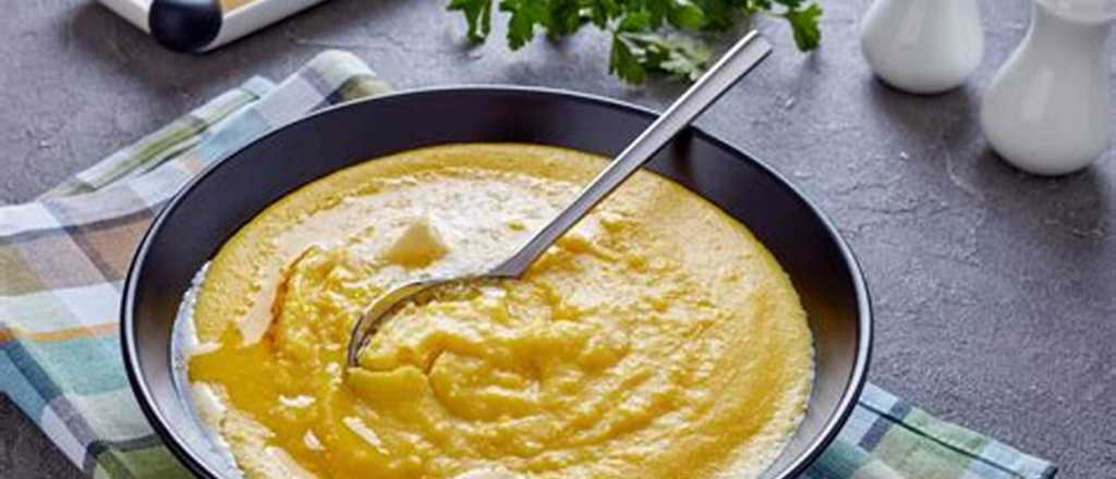 Semana de recetas saludables: polenta cremosa de estufa