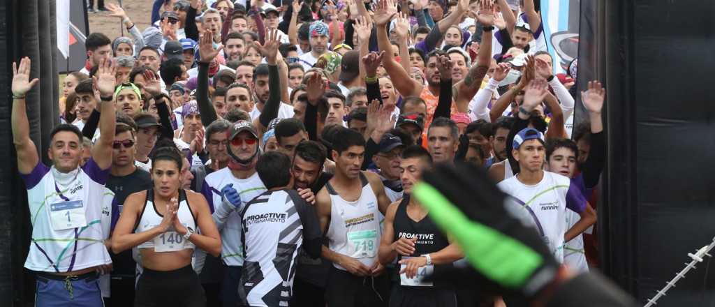 Cientos de corredores participaron de la primera Guaymallén Running