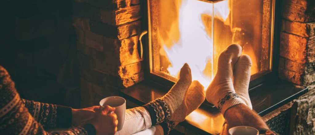 Cómo mantener el cuerpo caliente con el frío