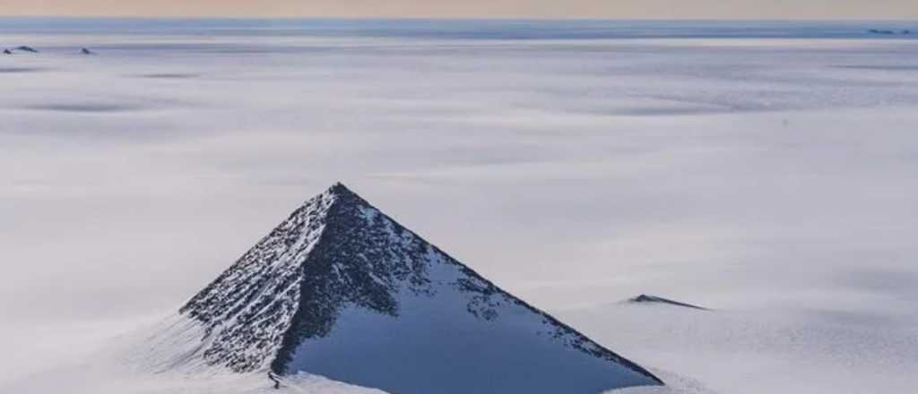 El misterio de la pirámide que hallaron en la Antártida