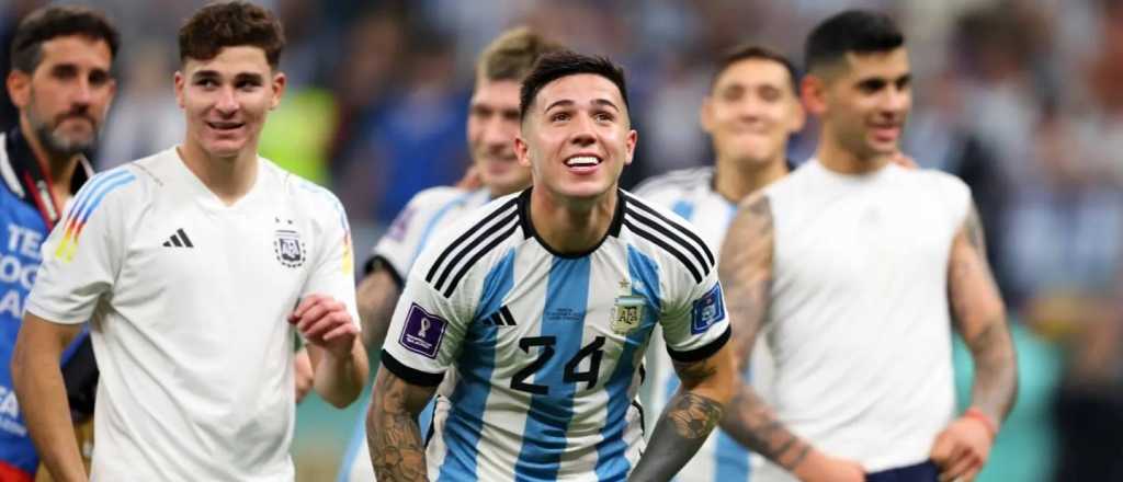 La lesión de un campeón del mundo preocupa a la Selección argentina