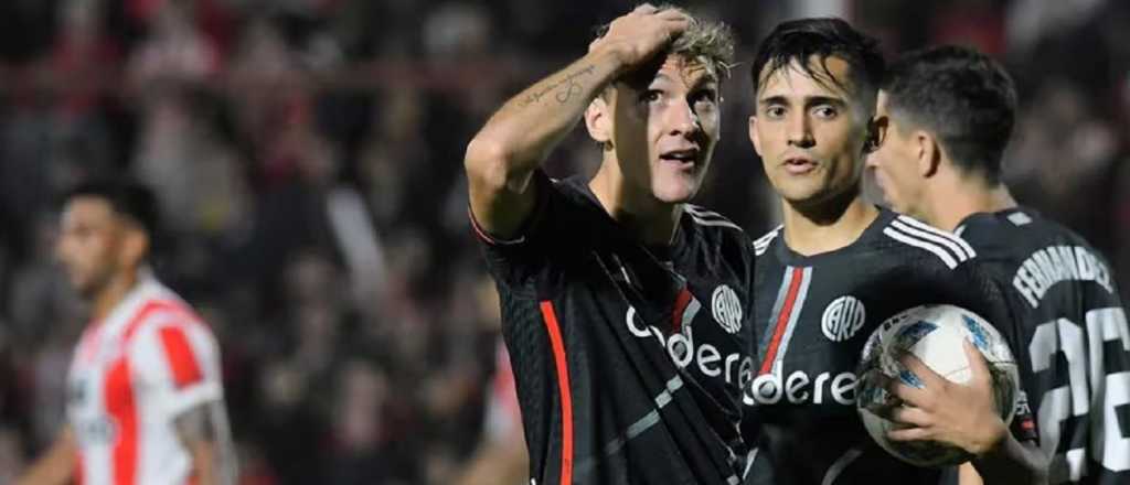 River lo dio vuelta de la mano de Colidio y termin&oacute; puntero