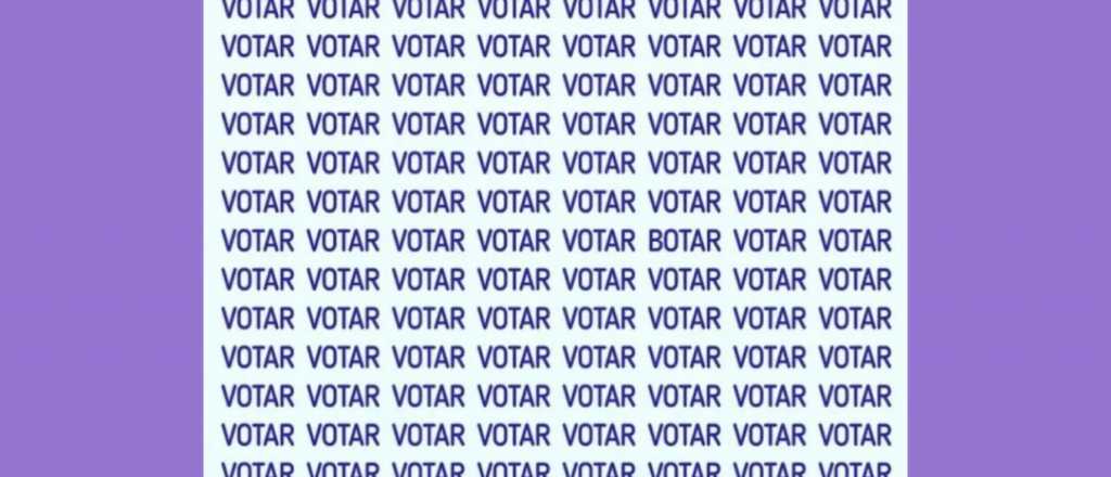 En este acertijo hay una palabra que muy pocos logran encontrar 