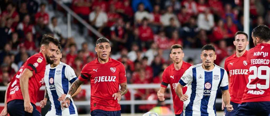 Independiente se durmi&oacute; y Talleres se lo empat&oacute; con 10: &iquest;se va Tevez?