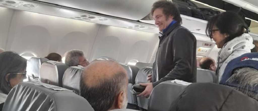 Por qué Milei dejó de usar vuelos comerciales: el informe del Gobierno