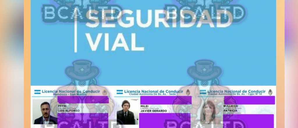 Robaron la base de datos de todas las licencias de conducir del pa&iacute;s 