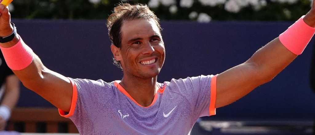 Nadal volvi&oacute; con un triunfo aplastante en el ATP 500 de Barcelona