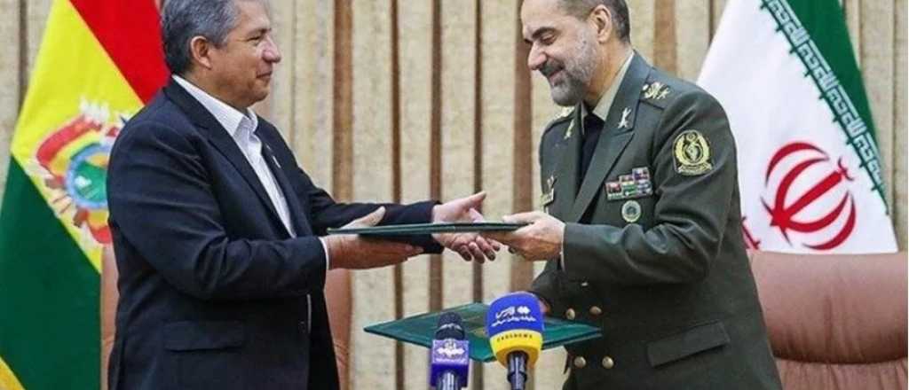 Bolivia e Ir&aacute;n firman un entendimiento que pone en alerta a la regi&oacute;n