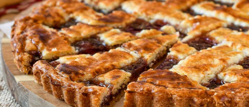 Pastafrola fácil y crujiente: la reina de las tartas