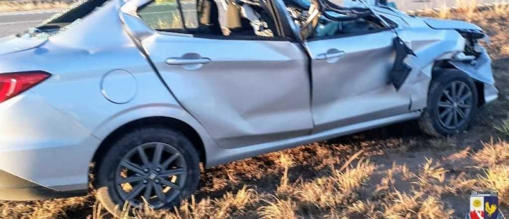 Chocaron de atr&aacute;s a un camionero mendocino en San Luis