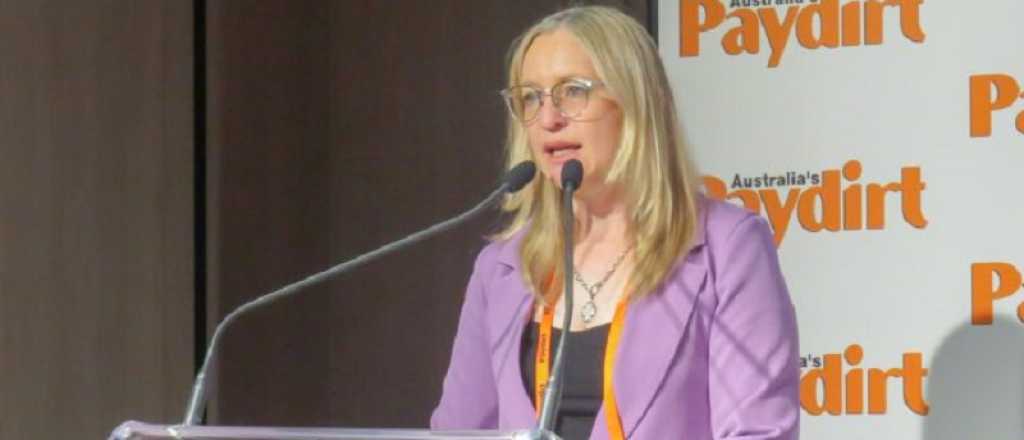 Qu&eacute; expuso Mendoza en la feria minera en Australia