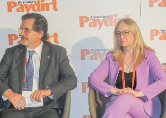 Qué expuso Mendoza en la feria minera en Australia