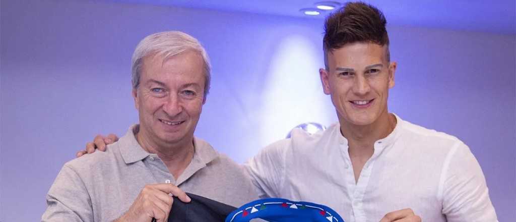 Vélez anunció la rescisión de contrato del uruguayo Sebastián Sosa