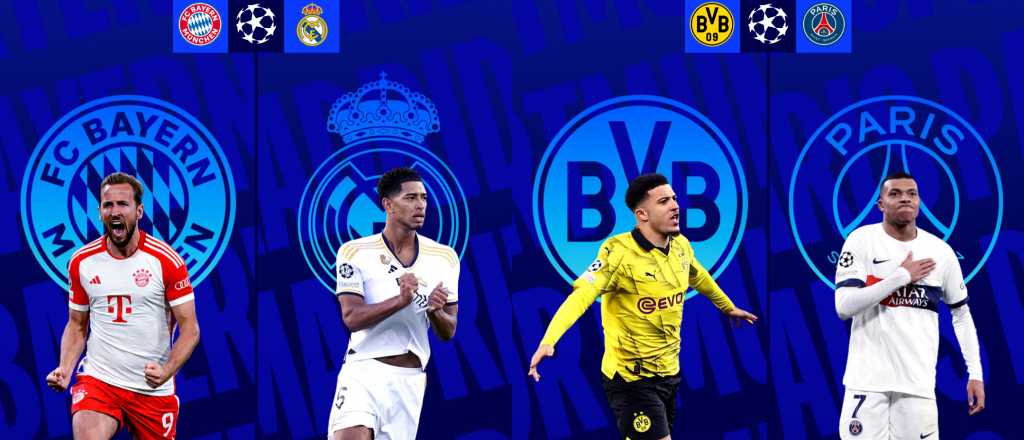 D&iacute;as y horarios: as&iacute; se jugar&aacute;n las semifinales de la Champions League