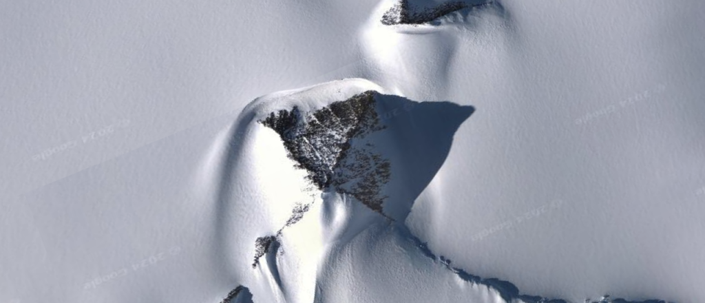 Las pirámides de Egipto en la Antártida