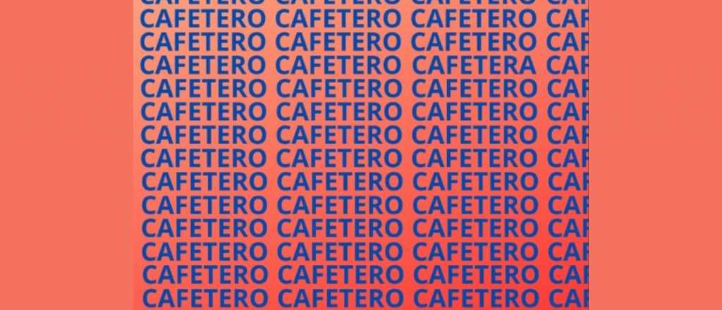 ¡Sólo para habilidosos! ¿Cuál es el error en la imagen?