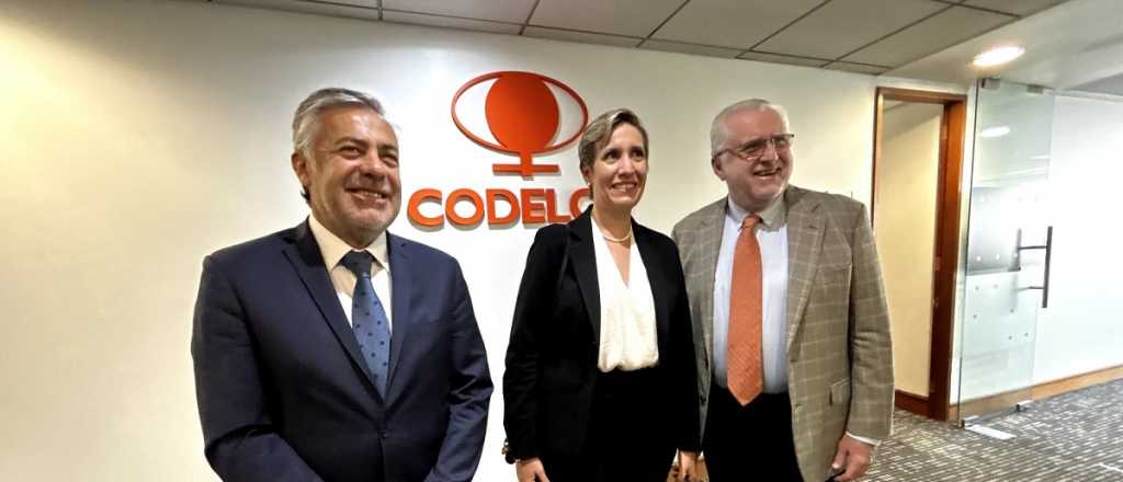 Cornejo se reunió con autoridades de la líder mundial en producción de cobre