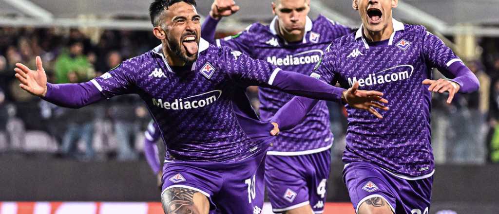 Video: con gol de Nico Gonz&aacute;lez, Fiorentina se meti&oacute; en semis
