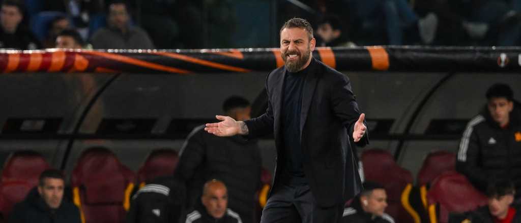 Daniele De Rossi y un mensaje para Boca, a días del Superclásico