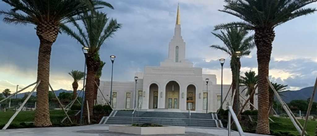 Los mormones abrir&aacute;n su lujoso templo en El Challao