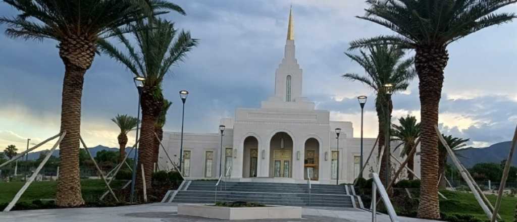 Los mormones abrirán su lujoso templo en El Challao