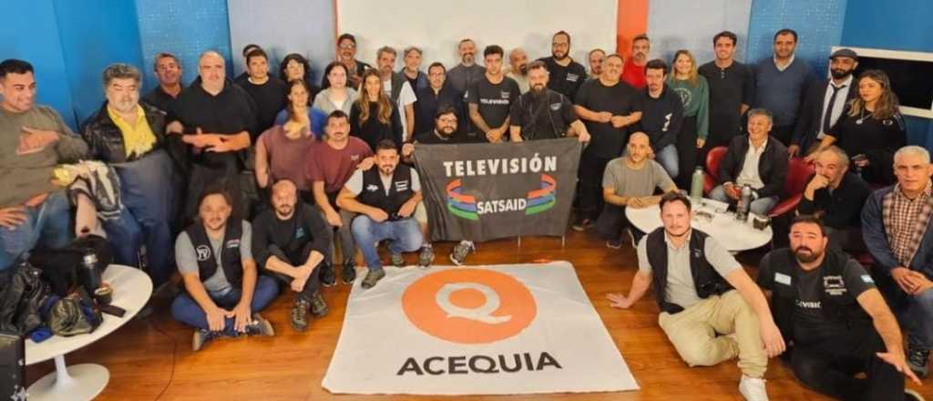 Despidieron a todos los empleados del canal Acequia TV