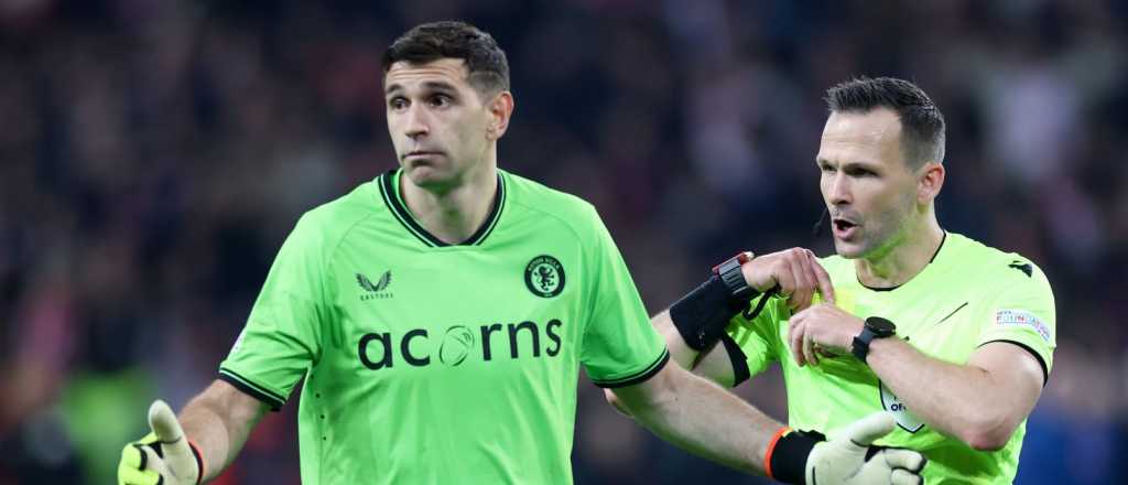 La p&eacute;sima noticia que recibi&oacute; el Dibu Mart&iacute;nez tras su show en Francia