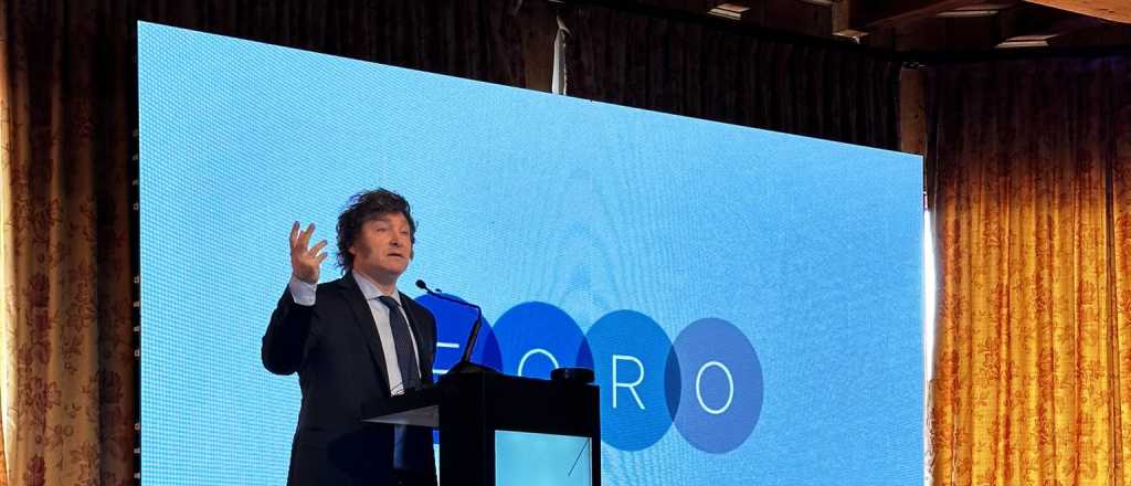 Milei a los empresarios: "Van a tener que poner las pelotas e invertir"