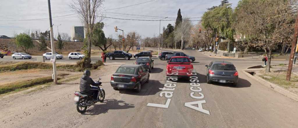 Un motociclista fue asaltado en Maipú