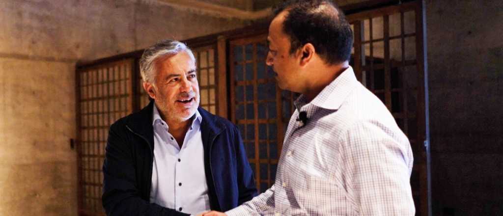 Cornejo, decidido a explotar el cobre: "Mendoza quiere hacer miner&iacute;a sustentable"