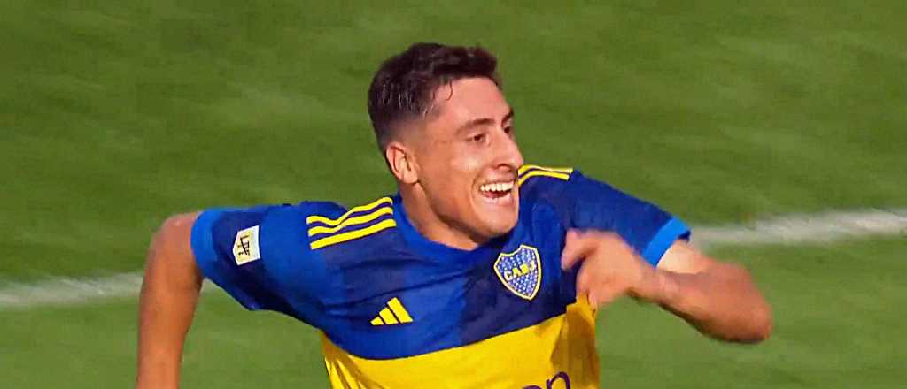 Video: el gol de Merentiel para el empate de Boca ante River