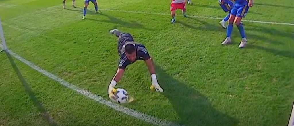 Video: el VAR le negó el segundo gol a River, ¿entró o no entró?