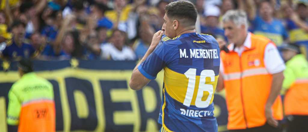 Video: doblete de Merentiel para el tercero de Boca en el Supercl&aacute;sico