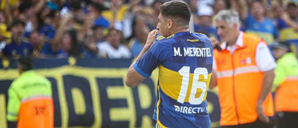 Video: doblete de Merentiel para el tercero de Boca en el Superclásico