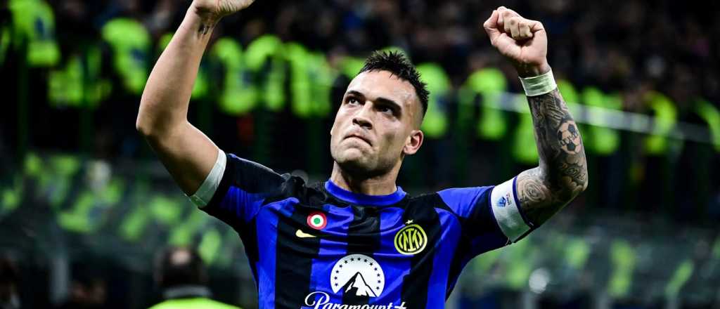 El Inter de Lautaro ante una hist&oacute;rica chance de salir campe&oacute;n contra el Milan