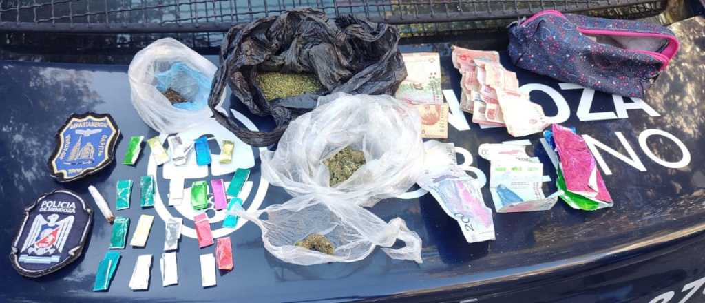 Cay&oacute; una dealer en pleno centro: llevaba la droga oculta en sus partes &iacute;ntimas