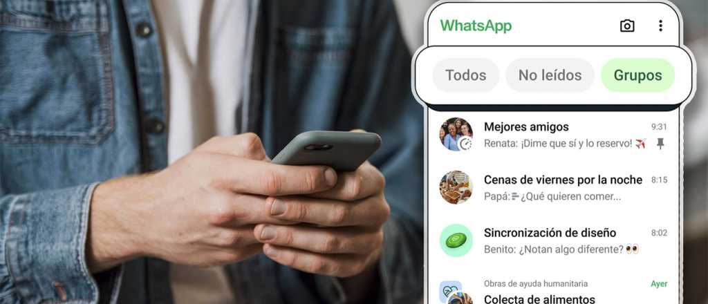 La incre&iacute;ble novedad que habilita WhatsApp