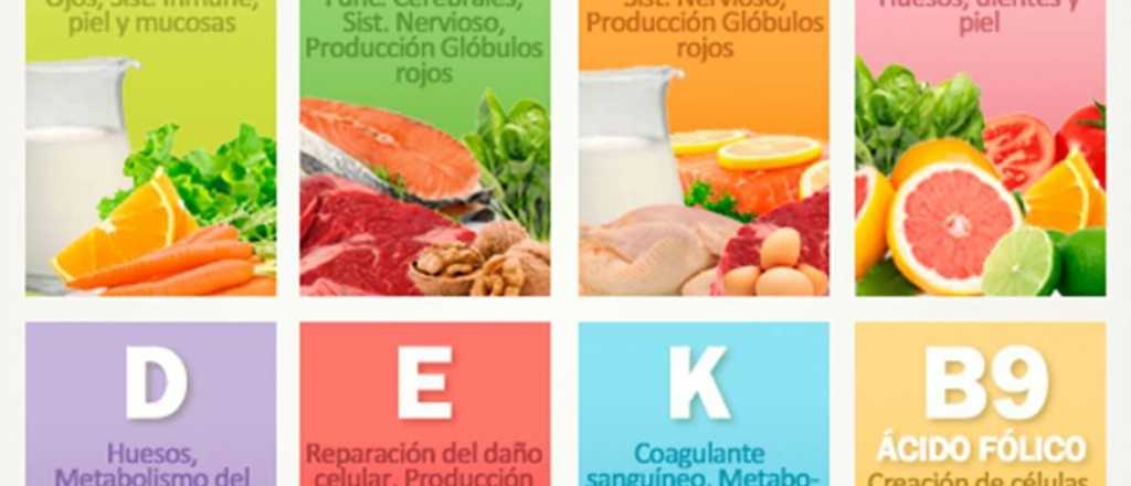 El origen de las vitaminas: la causa de nuestra vitalidad y permanencia 