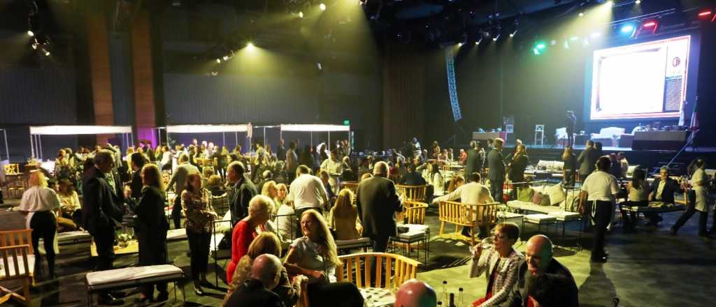 "Actitud, la cocina de las 4S" tuvo su gran noche en el &Aacute;ngel Bustelo