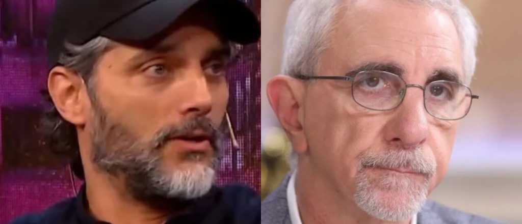 Video: Ricardo Canaletti explot&oacute; en vivo contra Joaqu&iacute;n Furriel 