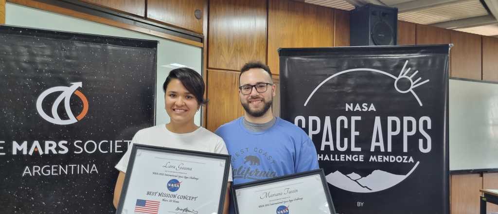 Estudiantes de la UNCuyo ganaron un concurso de la NASA e irán a EEUU