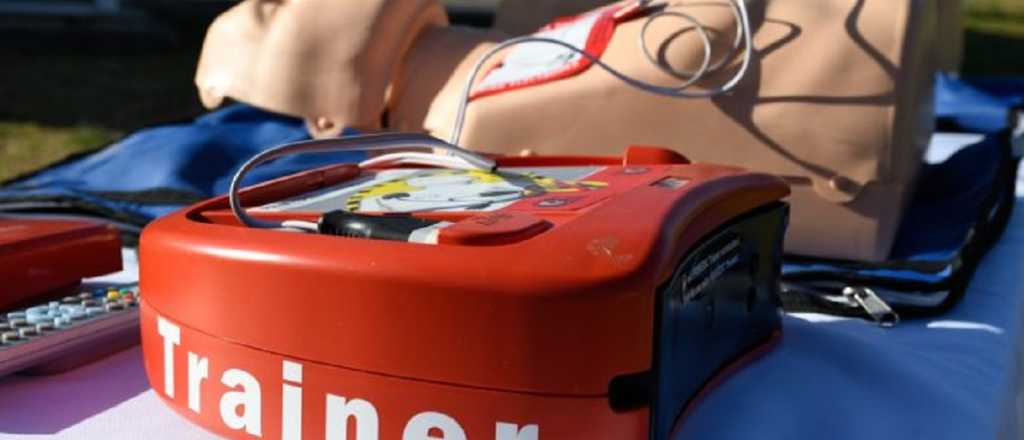 Nuevas capacitaciones gratuitas sobre RCP en Guaymall&eacute;n