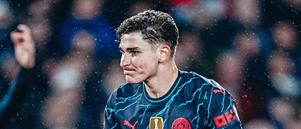 &iexcl;Al fin! Juli&aacute;n volvi&oacute; al gol y Manchester City gole&oacute; al Brighton