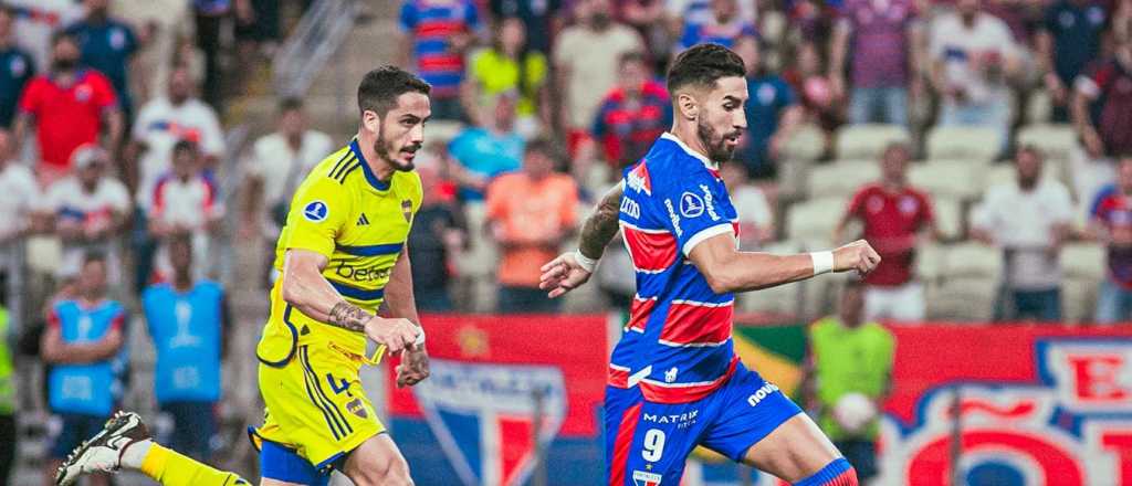 Boca recibe a Fortaleza en un partido clave: horario y TV