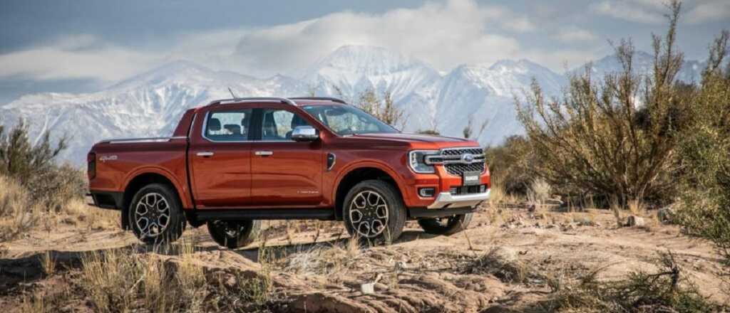 La Ford Ranger con precio congelado y financiación en Mendoza